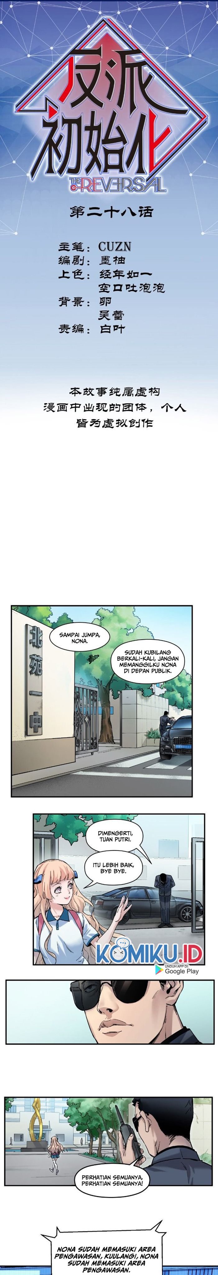 Villain Initialization Chapter 28 Gambar 1